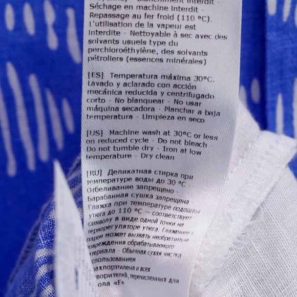 Rosso35 Linen Dress - Picture 13 of 14